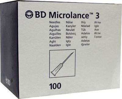 Becton Injectienaald B/D microlance 0.45 x 13mm (100 st)