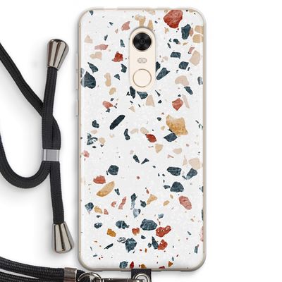 Terrazzo N°4: Xiaomi Redmi 5 Transparant Hoesje met koord