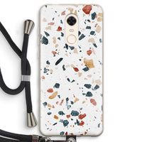 Terrazzo N°4: Xiaomi Redmi 5 Transparant Hoesje met koord
