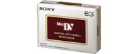 miniDV tapes Somy HDV Digital HD Video, enkele band - thumbnail