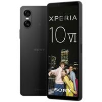 Sony Xperia 10 VI 5G smartphone 128 GB 15.5 cm (6.1 inch) Zwart Android 14 Dual-SIM