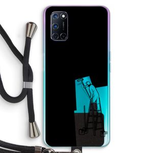 Musketon Painter: Oppo A72 Transparant Hoesje met koord