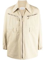 Maison Margiela veste de sport à fermeture zippée - Tons neutres