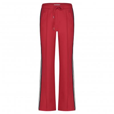 Red Button - Rood | unisex | Broek | Rood | 40 | regular | Kamst mode