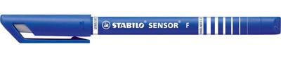 STABILO SENSOR fineliner, 0,3 mm, blauw