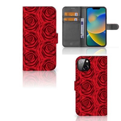 iPhone 14 Plus Hoesje Red Roses