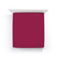 Bella Donna Bella Donna Hoeslaken Jersey Lits-jumeaux XL bordeaux-0030 200/220-200/240