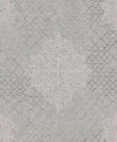 Galerie Lustre Behang met grote metallic ornamenten - CM2483