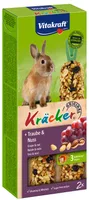 Vitakraft Kräcker konijn druif en noot - thumbnail