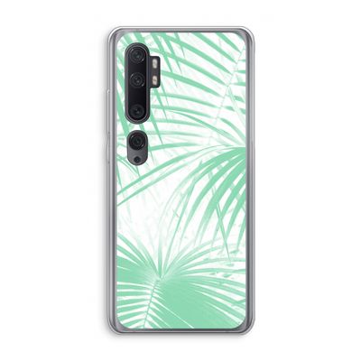 Palmbladeren: Xiaomi Mi Note 10 Pro Transparant Hoesje