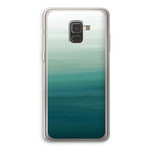 Ocean: Samsung Galaxy A8 (2018) Transparant Hoesje