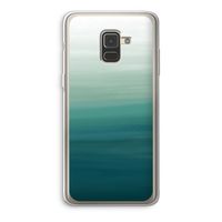 Ocean: Samsung Galaxy A8 (2018) Transparant Hoesje
