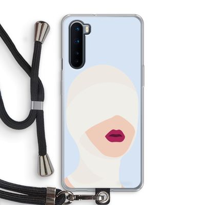 Incognito: OnePlus Nord Transparant Hoesje met koord