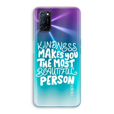 The prettiest: Oppo A92 Transparant Hoesje