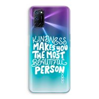 The prettiest: Oppo A92 Transparant Hoesje