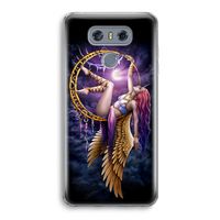 Aerial Angel: LG G6 Transparant Hoesje