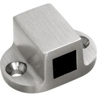 Geleideblokje ovaal vierkante stang MMNO