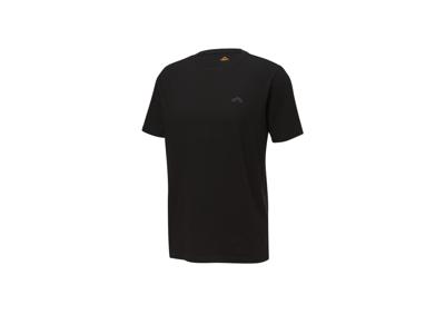 CRIVIT Heren sportshirt (Zwart, M)