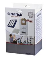 Stofzuigerzak nilfisk select starterkit 4 stuks