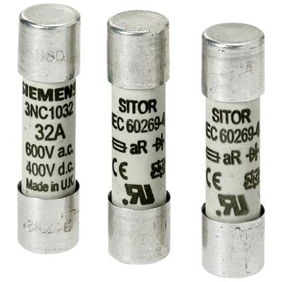 Siemens 3NC1432 Cilinderzekeringmodule 10 stuk(s)