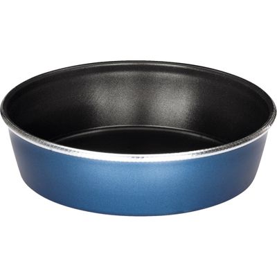 Cake CRISP schaal, (Ø 19 x H 5 cm) Blik