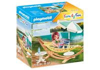 Playmobil FamilyFun 71428 speelgoedfiguur kinderen - thumbnail
