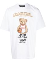 DOMREBEL t-shirt à logo imprimé - Blanc