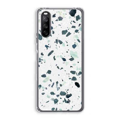 Terrazzo N°2: Sony Xperia 10 III Transparant Hoesje
