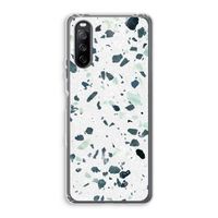 Terrazzo N°2: Sony Xperia 10 III Transparant Hoesje