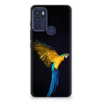 Motorola Moto G60s | TPU Hoesje | Papegaai