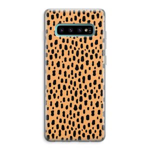 Panter: Samsung Galaxy S10 Plus Transparant Hoesje