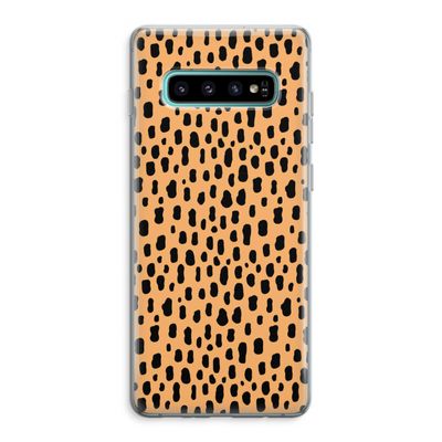 Panter: Samsung Galaxy S10 Plus Transparant Hoesje