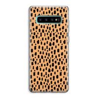 Panter: Samsung Galaxy S10 Plus Transparant Hoesje