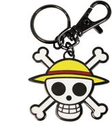 One Piece - Skull Metal Keychain