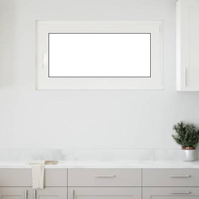 Kelderraam RISOR 110x60 cm draaikiep-draai DIN rechts antraciet