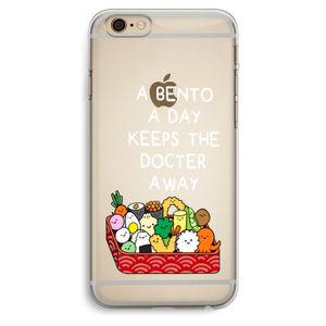 Bento a day: iPhone 6 Plus / 6S Plus Transparant Hoesje