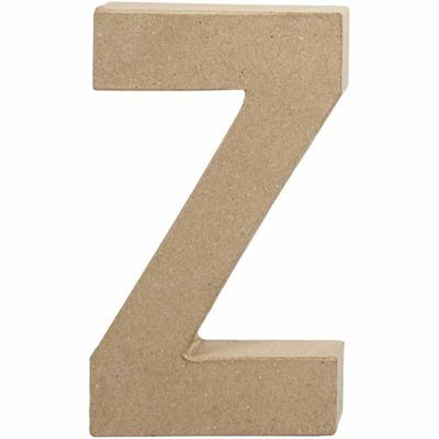 Creativ Company Letter papier-maché - z, 20,5cm