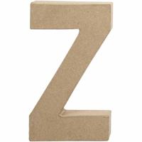 Creativ Company Letter papier-maché - z, 20,5cm