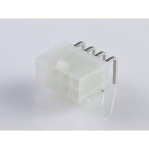 Molex 39301080 Female header, inbouw (standaard) Totaal aantal polen: 8 Rastermaat: 4.2 mm Inhoud: 1 stuk(s) Bag