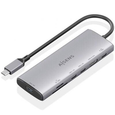 Dockstation Aisens ASUC-7P031-GR