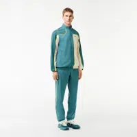 Lacoste Sport Trainingspak Heren Groen - Maat XS - Kleur: BeigeDonkergroen | Soccerfanshop - thumbnail