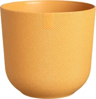 Elho bloempot Jazz rond 26cm amber geel