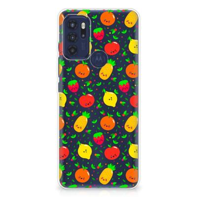 Motorola Moto G60s | Siliconen Case | Fruits