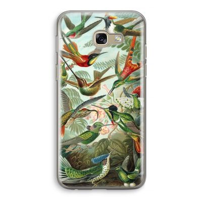 Haeckel Trochilidae: Samsung Galaxy A5 (2017) Transparant Hoesje