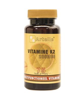 Artelle Vitamine K2 200mcg 75Tabletten