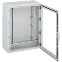 Schneider Electric NSYBRF17PLAG 19 inch Frame voor patchkast 17 HE Grijs
