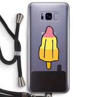 Raketijsje: Samsung Galaxy S8 Transparant Hoesje met koord