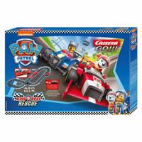 Carrera go!!! racebaan - paw patrol ready race rescue