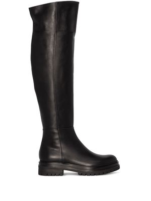 Gianvito Rossi cuissardes Quinn - Noir