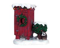 Christmas outhouse - Lemax